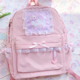 lutaotie Happy Innocent Days Princesscore Backpack Bag