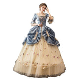 lutaotie Bluet Rose Period Princesscore Gown Dress