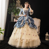 lutaotie Bluet Rose Period Princesscore Gown Dress