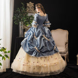 lutaotie Bluet Rose Period Princesscore Gown Dress