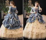 lutaotie Bluet Rose Period Princesscore Gown Dress