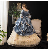 lutaotie Bluet Rose Period Princesscore Gown Dress