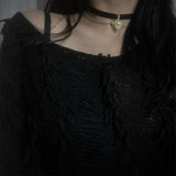 lutaotie Solemn Princess Fairycore Princesscore Choker