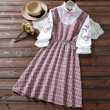 lutaotie Market in the Swiss Alps Fairycore Cottagecore Dress