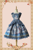 lutaotie Cendrillon Kitten Fairycore Dress