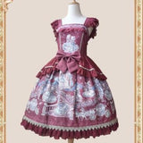 lutaotie Cendrillon Kitten Fairycore Dress