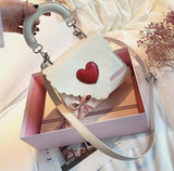 lutaotie True Love Heart Princesscore Bag