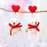 lutaotie Kawaii Drop Earrings