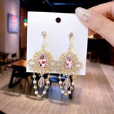 lutaotie Royal Greeting in the Parlor Room Fairycore Princesscore Earrings