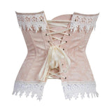 lutaotie Cat in the Palace Fairycore Princesscore Corset Top