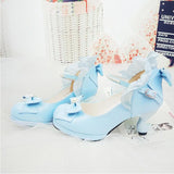 lutaotie Enchanted Fairycore Shoes