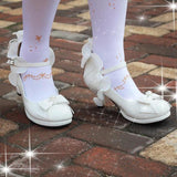 lutaotie Enchanted Fairycore Shoes