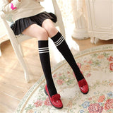 lutaotie Sporty Kawaii Socks Stockings