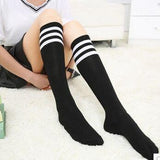 lutaotie Sporty Kawaii Socks Stockings