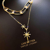 lutaotie Beautiful Astronomer Fairycore Choker