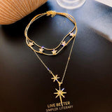 lutaotie Beautiful Astronomer Fairycore Choker