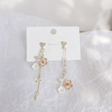 lutaotie Forever Intertwined Drop Earrings