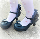 lutaotie Enchanted Fairycore Shoes