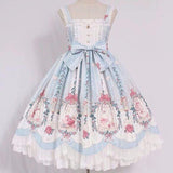 lutaotie Musical Birdsong Fairycore Dress