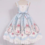 lutaotie Musical Birdsong Fairycore Dress