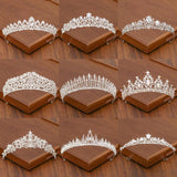 lutaotie Delicate Ice Fairycore Tiara Hair Accessory