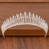 lutaotie Delicate Ice Fairycore Tiara Hair Accessory