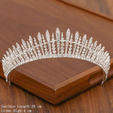 lutaotie Delicate Ice Fairycore Tiara Hair Accessory