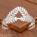 lutaotie Delicate Ice Fairycore Tiara Hair Accessory