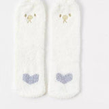 lutaotie Pretty Paw Fairycore Fluffy Socks