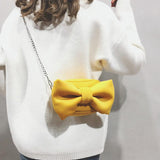 lutaotie Sweet Ribbon Bow Princesscore Bag