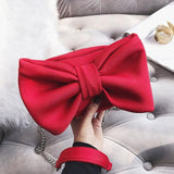 lutaotie Sweet Ribbon Bow Princesscore Bag