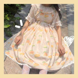 LoveFery Fruit Basket Fairycore Dress