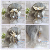 lutaotie Classical Angel Princesscore Hair Accessories Set