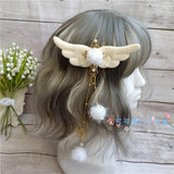 lutaotie Classical Angel Princesscore Hair Accessories Set