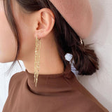 lutaotie Starshower Fairycore Earrings