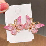 lutaotie Bright Morning in the Royal Gardens Butterfly Fairycore Hair Accessory