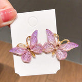 lutaotie Bright Morning in the Royal Gardens Butterfly Fairycore Hair Accessory