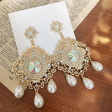 lutaotie Eastern Star's Brave Light Fairycore Princesscore Earrings