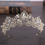 lutaotie Renewal Fairycore Tiara Hair Accessory