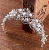 lutaotie Renewal Fairycore Tiara Hair Accessory