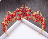 lutaotie Renewal Fairycore Tiara Hair Accessory