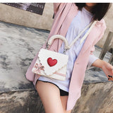 lutaotie True Love Heart Princesscore Bag