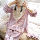 lutaotie Berry Vanilla Princesscore Sleepwear