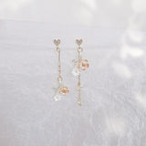 lutaotie Forever Intertwined Drop Earrings