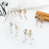 lutaotie Pure Innocence Fairycore Earrings