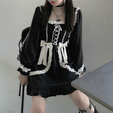 LoveFery Embellished Maiden Fairycore Dress