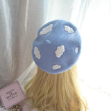 lutaotie Daydreaming Cloud Cottagecore Hat