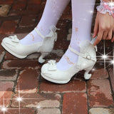 lutaotie Enchanted Fairycore Shoes