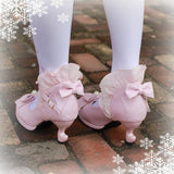 lutaotie Enchanted Fairycore Shoes