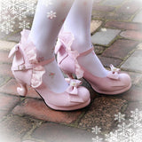 lutaotie Enchanted Fairycore Shoes